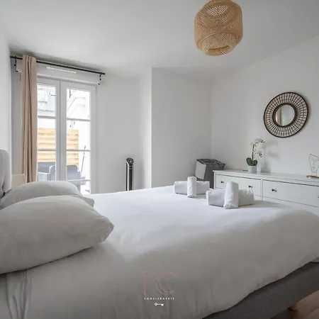 *disneyland-paris*4pers, Netflix, Parking, Wifi Lägenhet